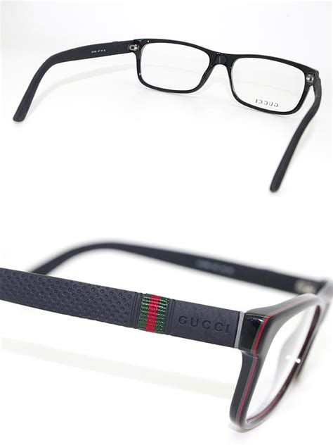 woodnet rakuten global market gucci glasses frames black square type