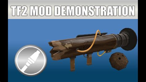 tf2 mod weapon demonstration the coconut launcher youtube
