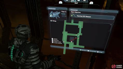 contact beam ammo schematic dead space remake