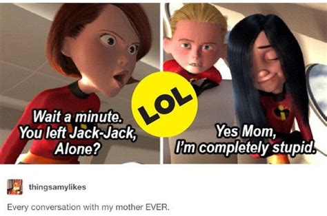 14 Funny Tumblr Posts About The Incredibles That Will Make You Love