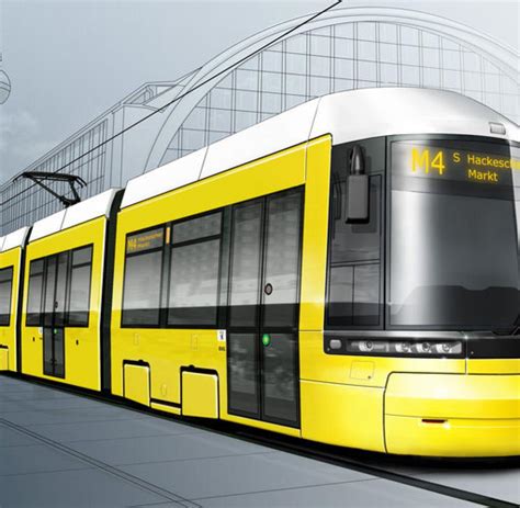 bvg  sieht berlins neue strassenbahn aus welt