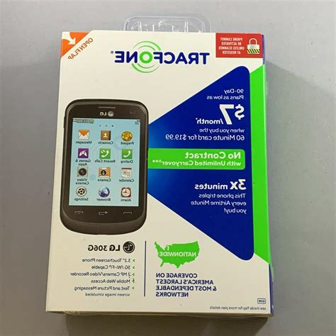 lg  black mb tracfone  contract