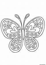 Papillon Mandalas Coloriages Maternelle Dessins Gratuit Ar Gulli Chiffres Formes Magique Télécharge Imprime Partage Gratuits sketch template