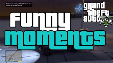 gta v funny moments sex with hooker youtube