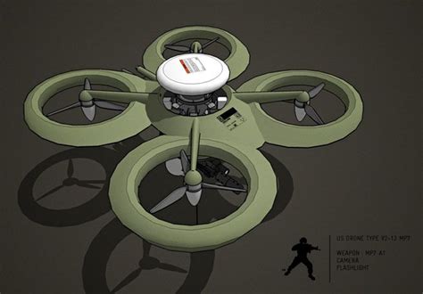 ghost recon alpha quadrocopter drone