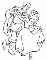 Coloring Pages Prince Charming Snow Disney Color Drawings Princess Library Clipart Printable Dwarfs Seven Getcolorings Dancing sketch template