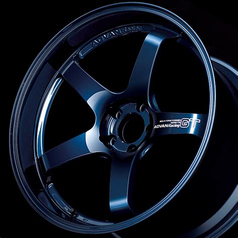 advan gt premium version wheel    racing titanium blue furious customs