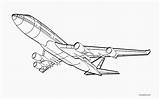 Flugzeug Ausmalbilder Airplane Ausdrucken Malvorlagen sketch template