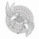 Oiseaux Hirondelles Uccelli Ruban Oiseau Golondrinas Mandalas Adulte Printemps Adolescent Adultos Adulti Cerchi Cerchio Justcolor Jolies 123rf Nggallery Adultes Gratuits sketch template