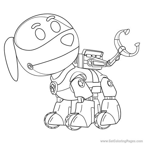 paw patrol ryder coloring pages coloring pages