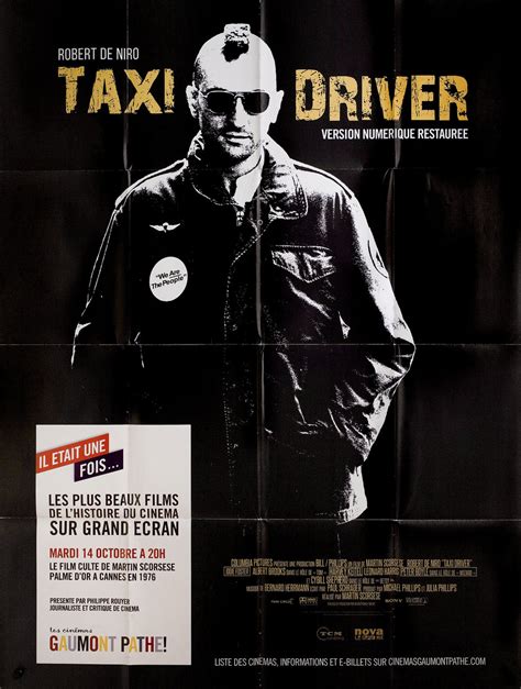 taxi driver original r2015 french grande movie poster posteritati