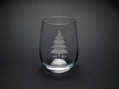 Christmas Stemless Wine Glasses Wallpapers Pics