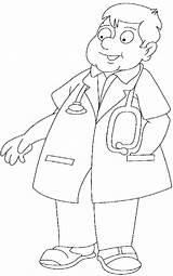 Doctor Coloring Pages Printable Fat Kids sketch template