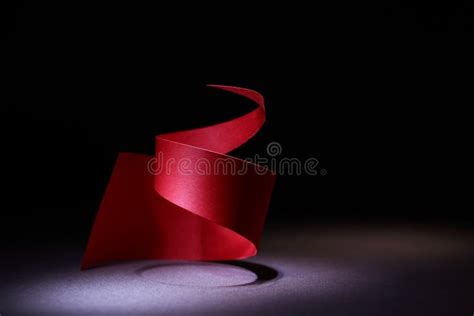 red spiral stock photo image  imagination shade creation