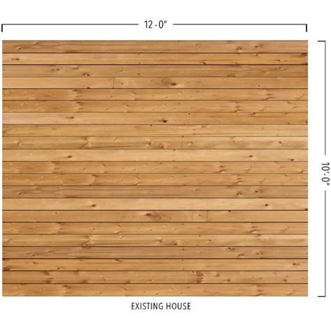 10x12 Premium Raised Deck Package With Pressure Treated Joists And