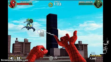 spider man web shooter spiderman games youtube