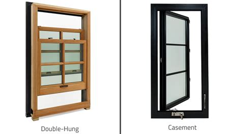 double hung windows  efficient  casement windows