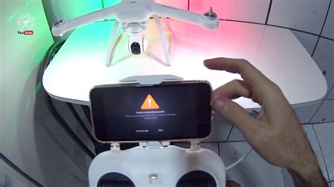 como conectar mi drone   iphone  cabo usb youtube