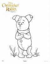 Christopher Robin Coloring Pages These Disney Downloading Renderings Loving Characters Much Am Over May sketch template