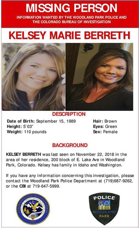 reward offered in search for missing colorado woman