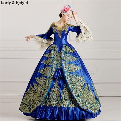 Marie Antoinette Inspired Masquerade Dress Princess Royal Ball Gown