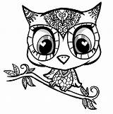 Coloring Cute Pages Cartoon Characters Girls Colouring Clipart Kids Adults Library Animal sketch template