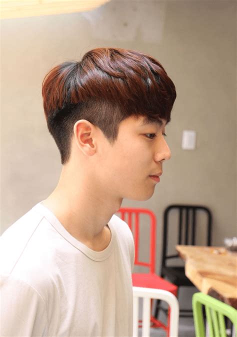 The Clean Two Block Haircut Kpop Korean Hair And Style
