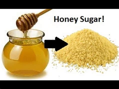 making honey sugarpowder youtube