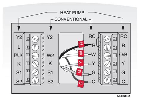 honeywell home thermostat rthb wiring diagram wiring core
