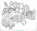 Girl Guides Doodle Owl Guide Pages Brownies Toadstool Coloring Activities Colouring Scout Brownie Ca Sparks Thinking Pathfinders Crafts Card Disney sketch template