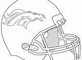 Denver Broncos Coloring Pages Show Cleveland Getcolorings Color Getdrawings Awesome sketch template