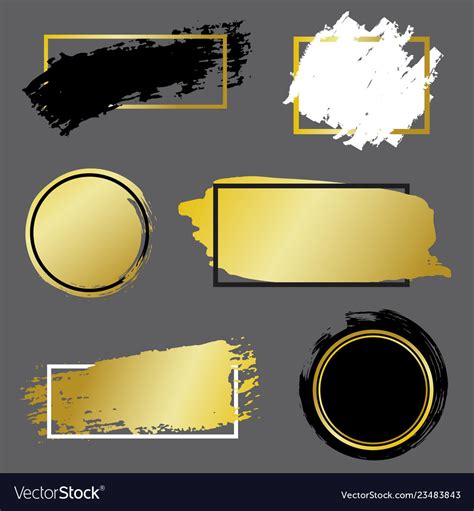 texture artistic design frame background  text vector image