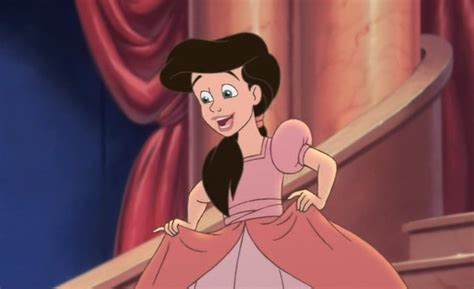 does princess melody s ariel s daughter pink dress suit her pink dress