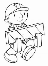 Coloring Pages Bob Builder Gif Tv Series sketch template