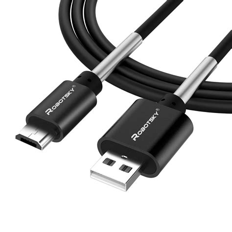 spring micro usb cable  samsung galaxy  fast microusb charging data sync mobile phone