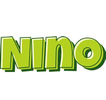 nino logo  logo generator smoothie summer birthday kiddo colors style