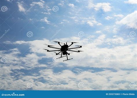 drone  lidar sensor stock image image  aerobatics