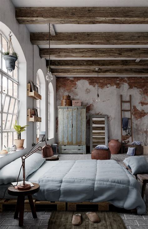 rustic bedrooms guide inspiration  designing  mit bildern