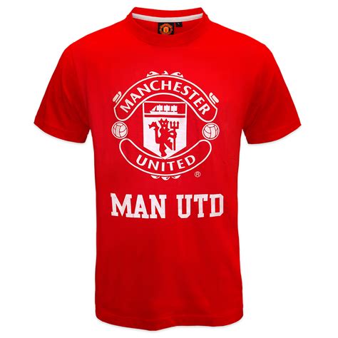 manchester united football club official soccer gift mens graphic