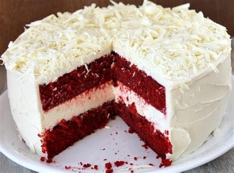 red velvet cheesecake cake recipe   pinch recipes