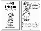 Bridges Ruby Coloring Pages Books Kindergarten Sheets History Reading Biographies Beginning Notes Student Questions Teaching Template Crafts Arts Awards Character sketch template