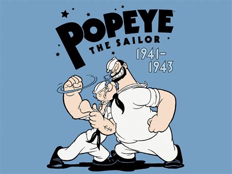 watch popeye the sailor volume 3 1941 1943 prime video