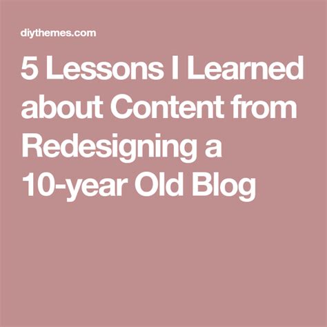 lessons  learned  content  redesigning   year  blog mobile responsive  year