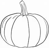 Pumpkins Trick sketch template