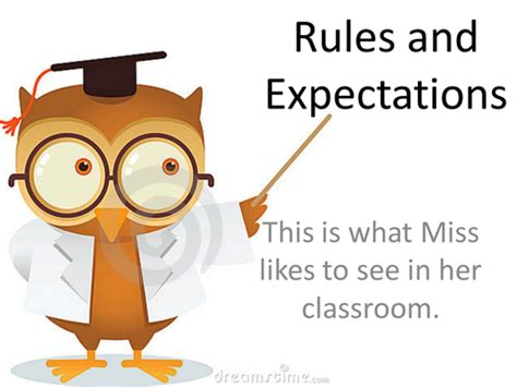 Rules And Expectations For Your Classroom Teaching Resources