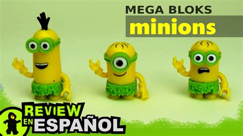 minions hawaiianos banana island isla de bananas mega bloks sets 2015 juguetes en español