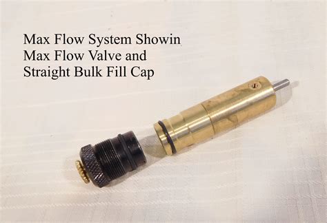 max flow bulk fill system  crosman     baker airguns