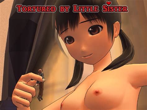 tortured by little sister [hentai 3d] dlsite adult doujin