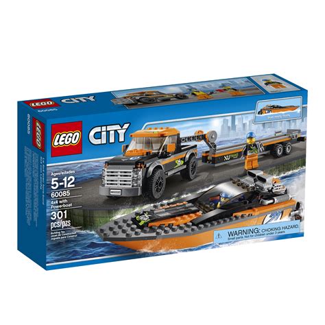 lego city   powerboat