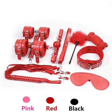 Toys Adult Sex Slaves Role Play Set Cosplay Toy 10in1 With